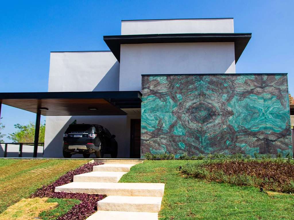 Paradise Blue Quartzite Slab Hawaii Stone Imports