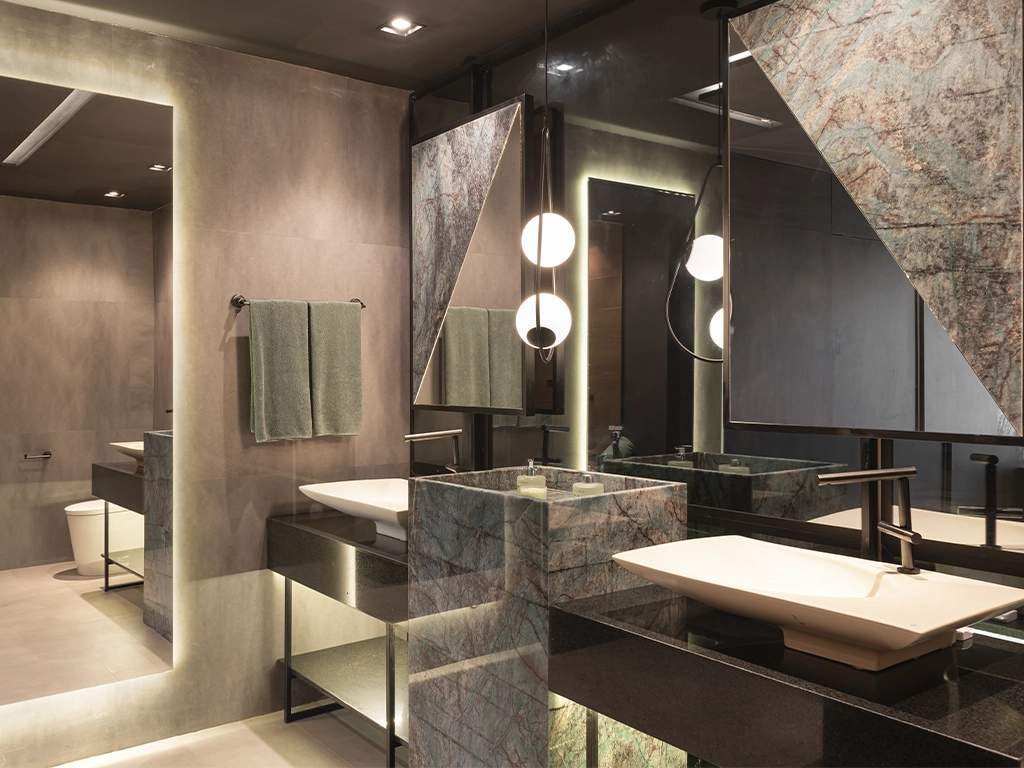 Paradise Blue Quartzite Slab Hawaii Stone Imports