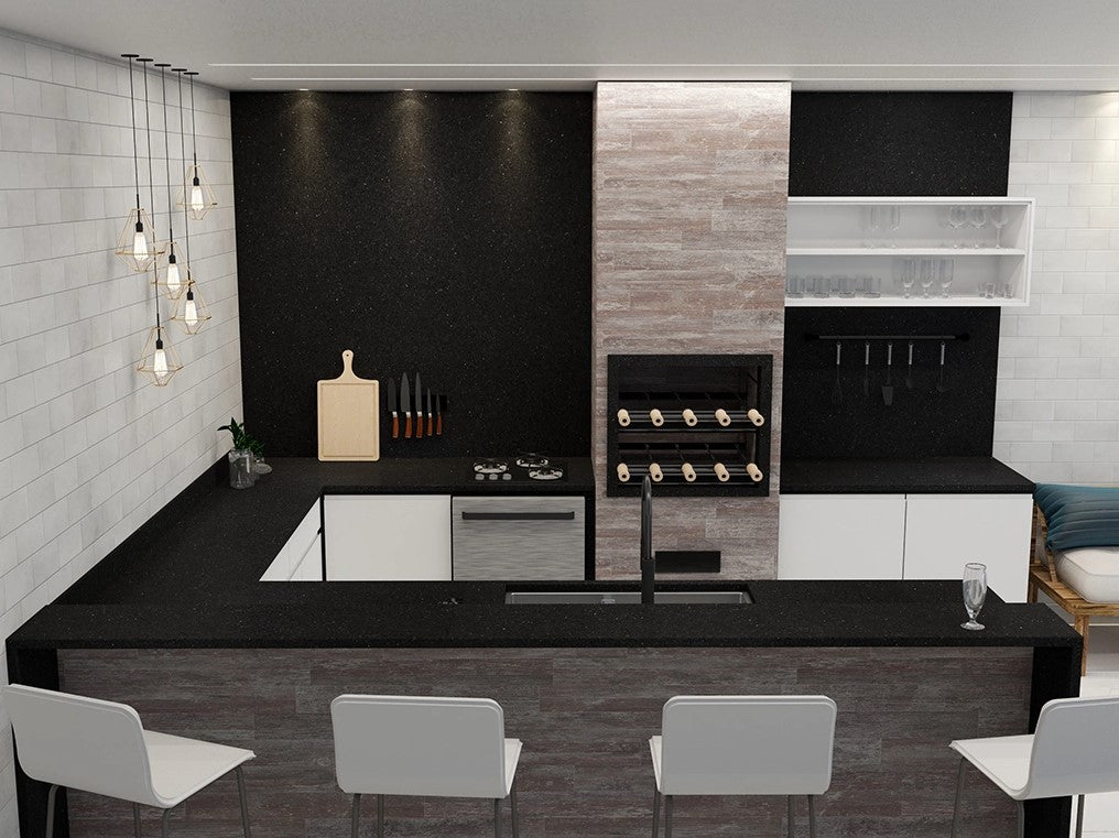 SAN GABRIEL Granite Polished Slab