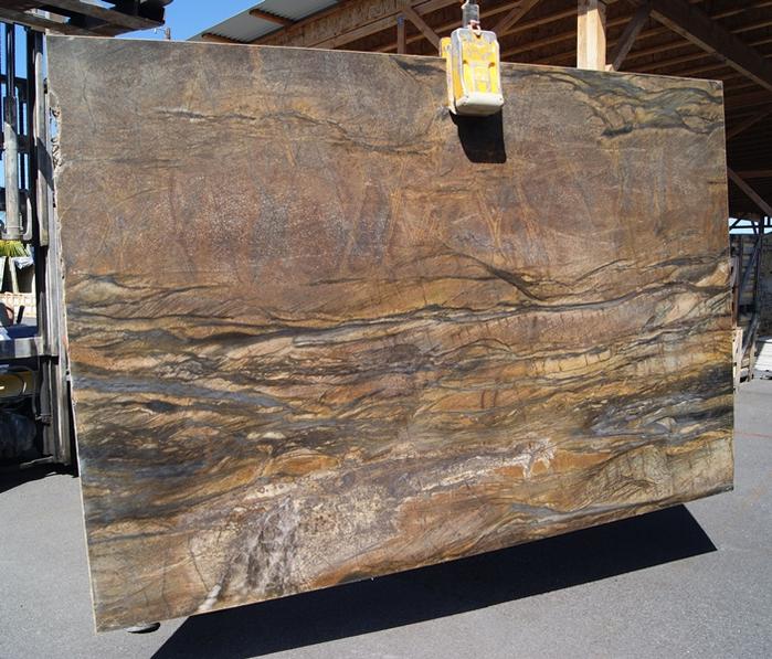 Sandalus Quartzite Slab Hawaii Stone Imports