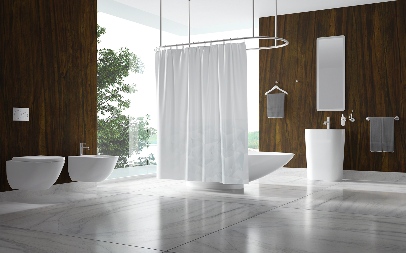 SANDALUS Quartzite Leather Slab