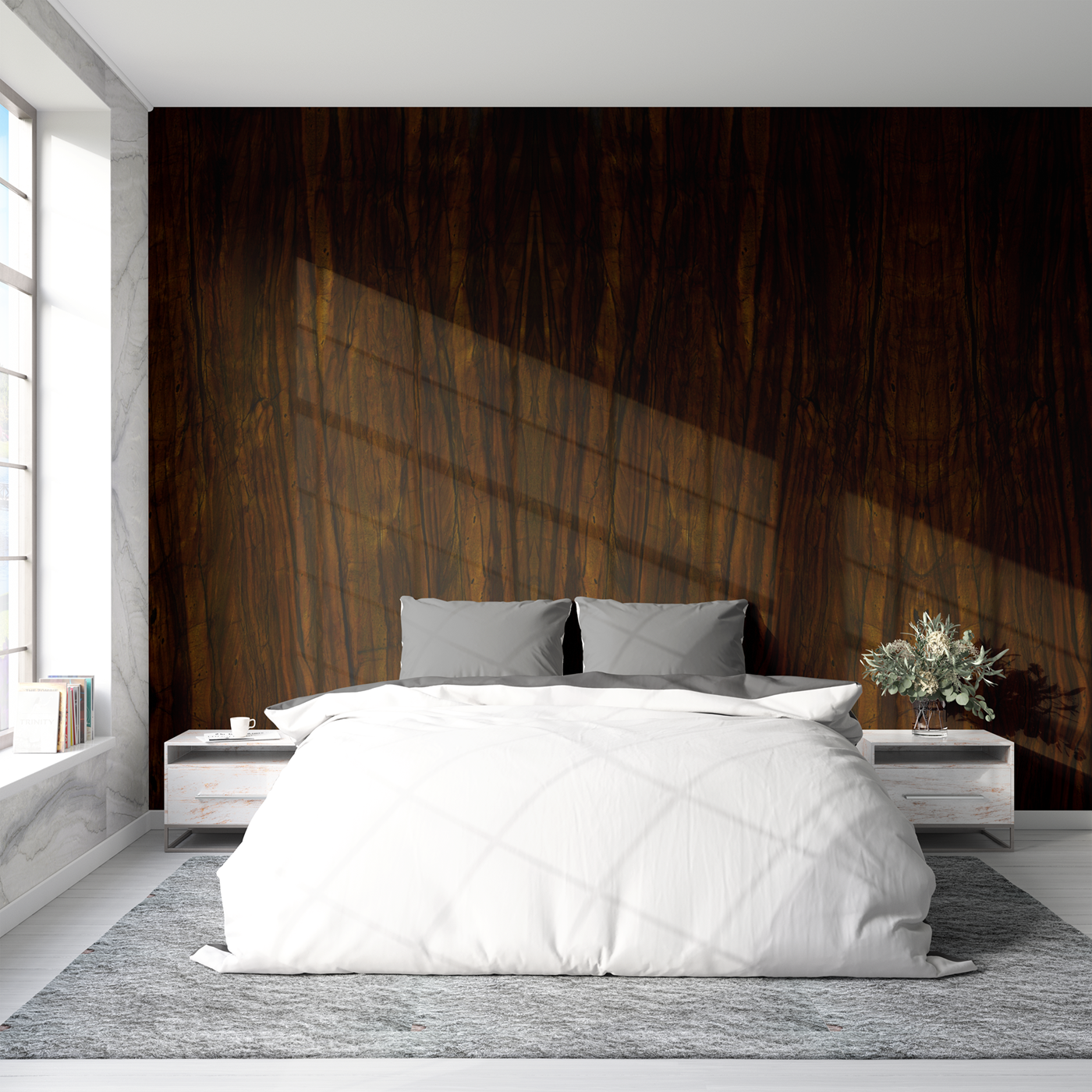 SANDALUS Quartzite Leather Slab