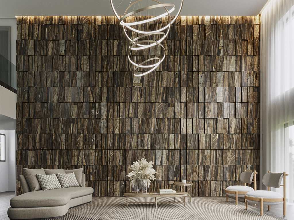 Sandalus Quartzite Slab Hawaii Stone Imports