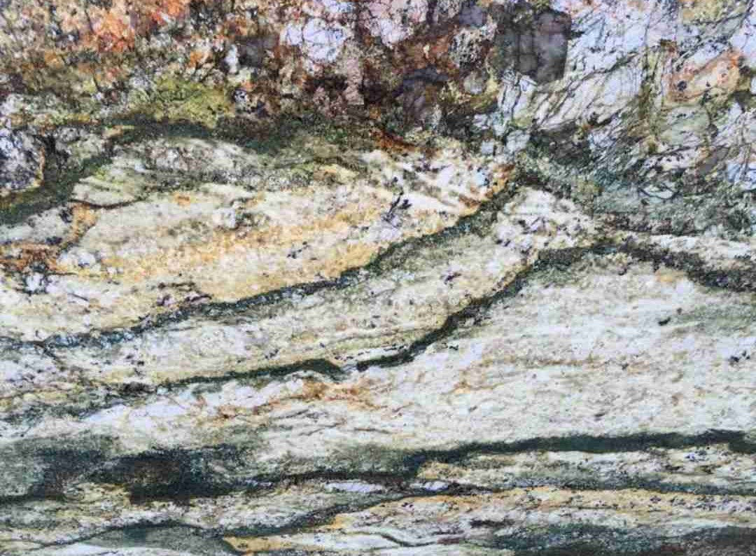 Sol do Mar Granite Slab Hawaii Stone Imports