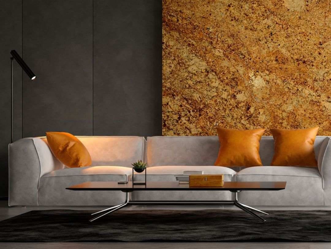 Solarius Granite Slab Hawaii Stone Imports