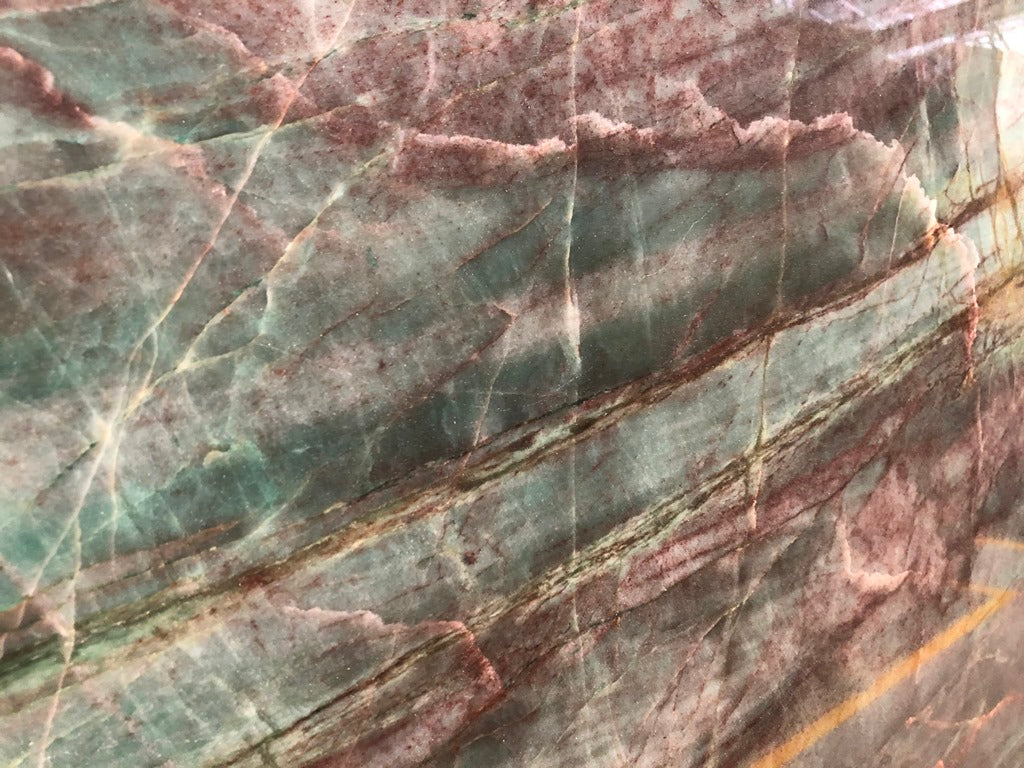 Green Canyon Quartzite Slab Hawaii Stone Imports