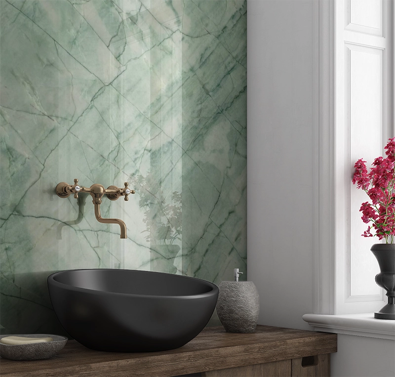 VERONA GREEN Quartzite Polished Slab