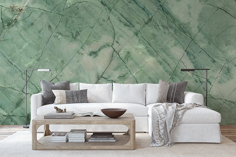 VERONA GREEN Quartzite Polished Slab