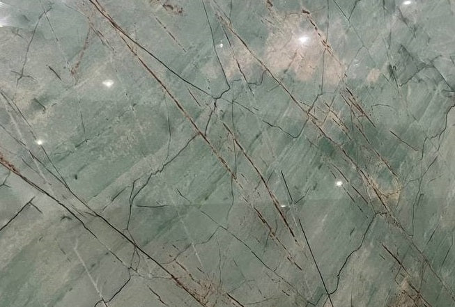 VERONA GREEN Quartzite Polished Slab