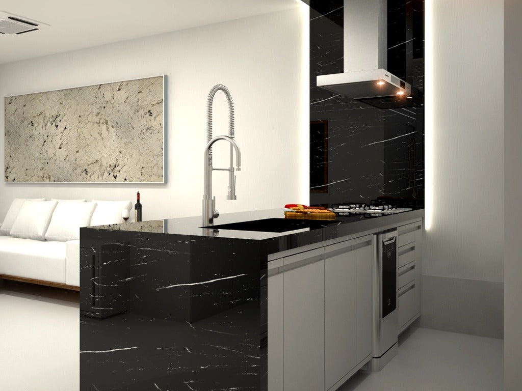 Via Lactea Granite Slab Hawaii Stone Imports