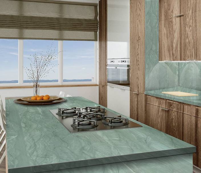 ACQUA Quartzite Polished Slab