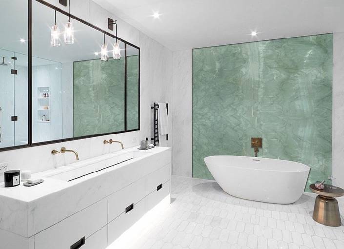 ACQUA Quartzite Polished Slab