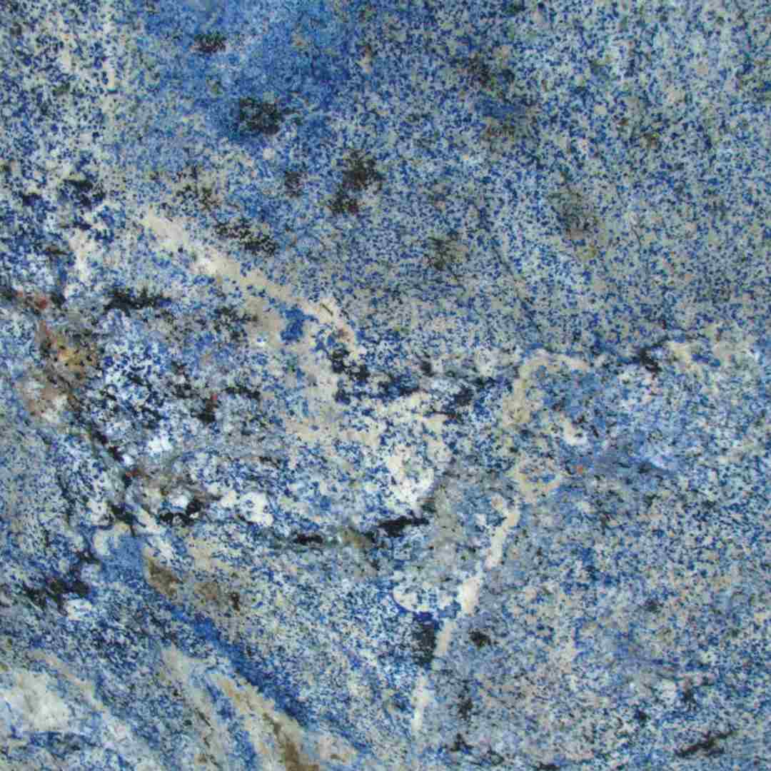 Blue Bahia Granite Slab Hawaii Stone Imports