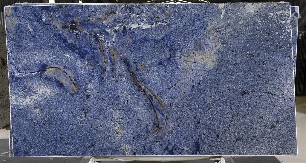 BLUE BAHIA Granite Polished Slab