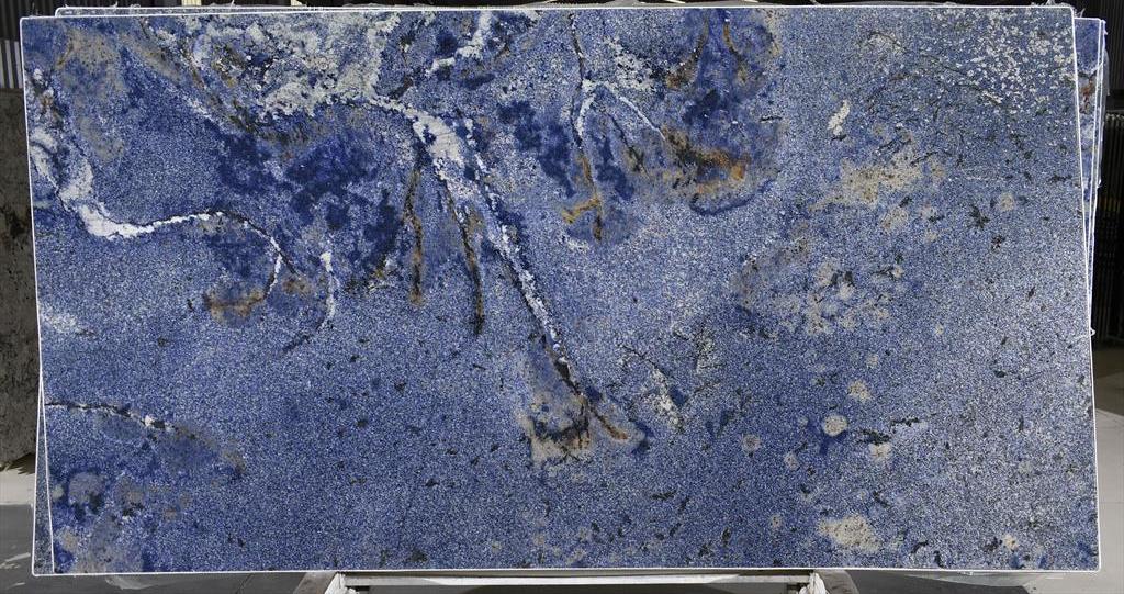 BLUE BAHIA Granite Polished Slab