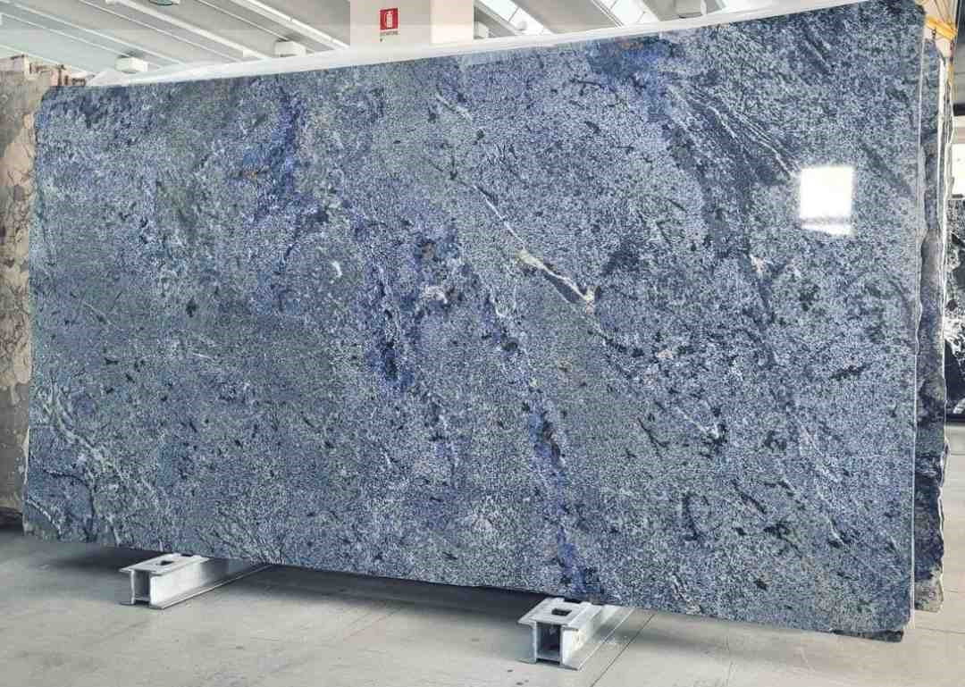 Blue Bahia Granite Slab Hawaii Stone Imports