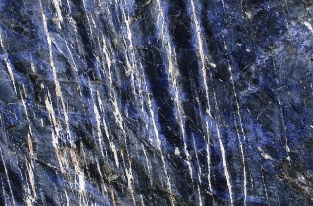 BLUE RAY Semi Precious Sodalite Polished Slab