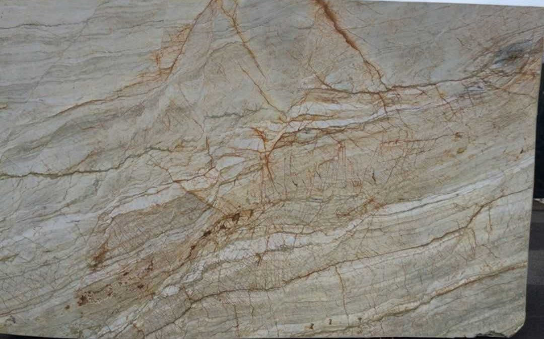 Chateau Blanc Quartzite Slab Hawaii Stone Imports