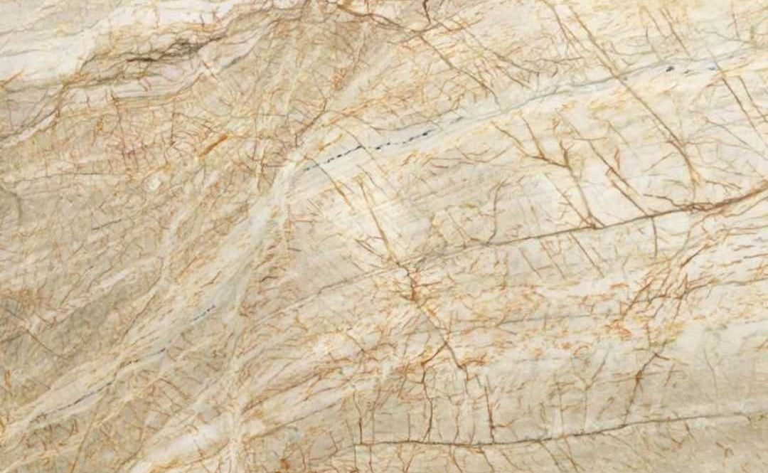 Chateau Blanc Quartzite Slab Hawaii Stone Imports