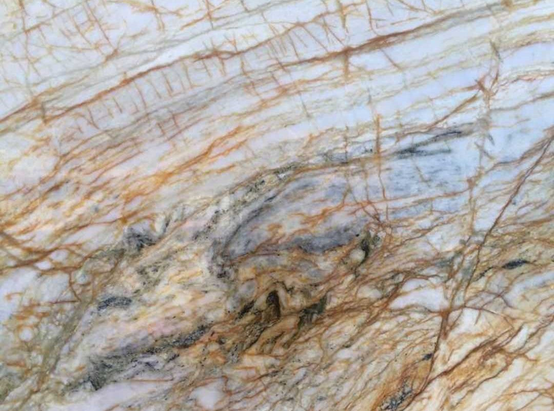 Chateau Blanc Quartzite Slab Hawaii Stone Imports