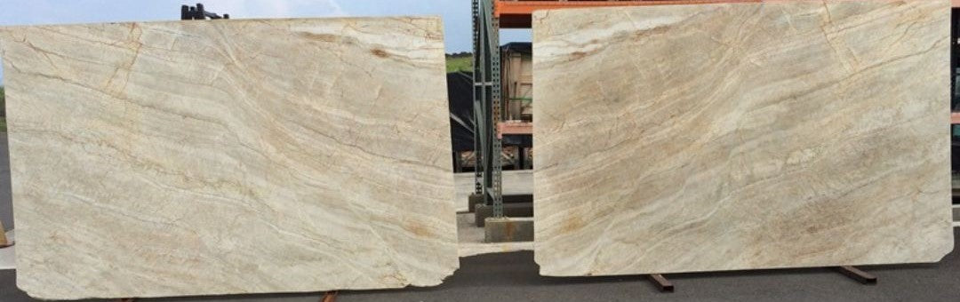 Chateau Blanc Quartzite Slab Hawaii Stone Imports