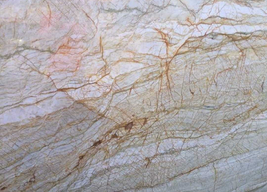 Chateau Blanc Quartzite Slab Hawaii Stone Imports