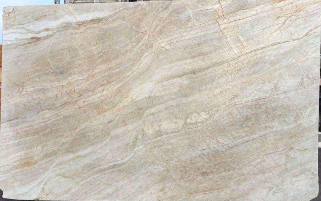 Chateau Blanc Quartzite Slab Hawaii Stone Imports