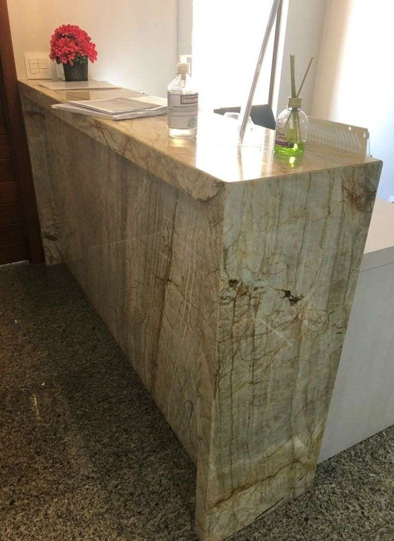 Chateau Blanc Quartzite Slab Hawaii Stone Imports