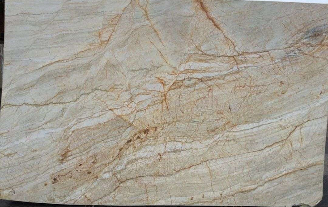 Chateau Blanc Quartzite Slab Hawaii Stone Imports