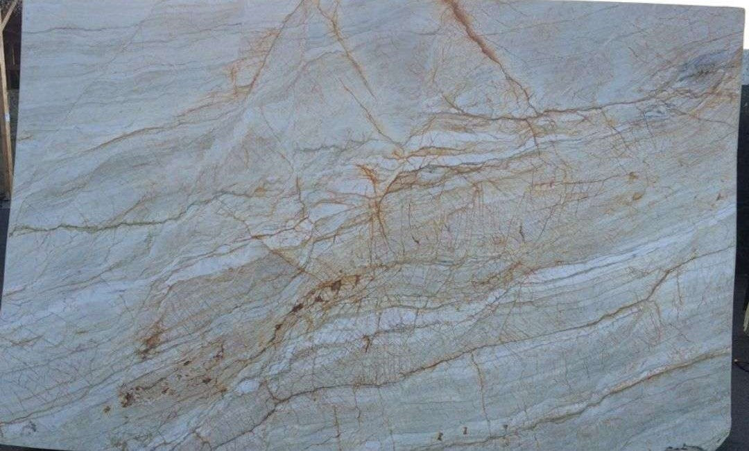 Chateau Blanc Quartzite Slab Hawaii Stone Imports