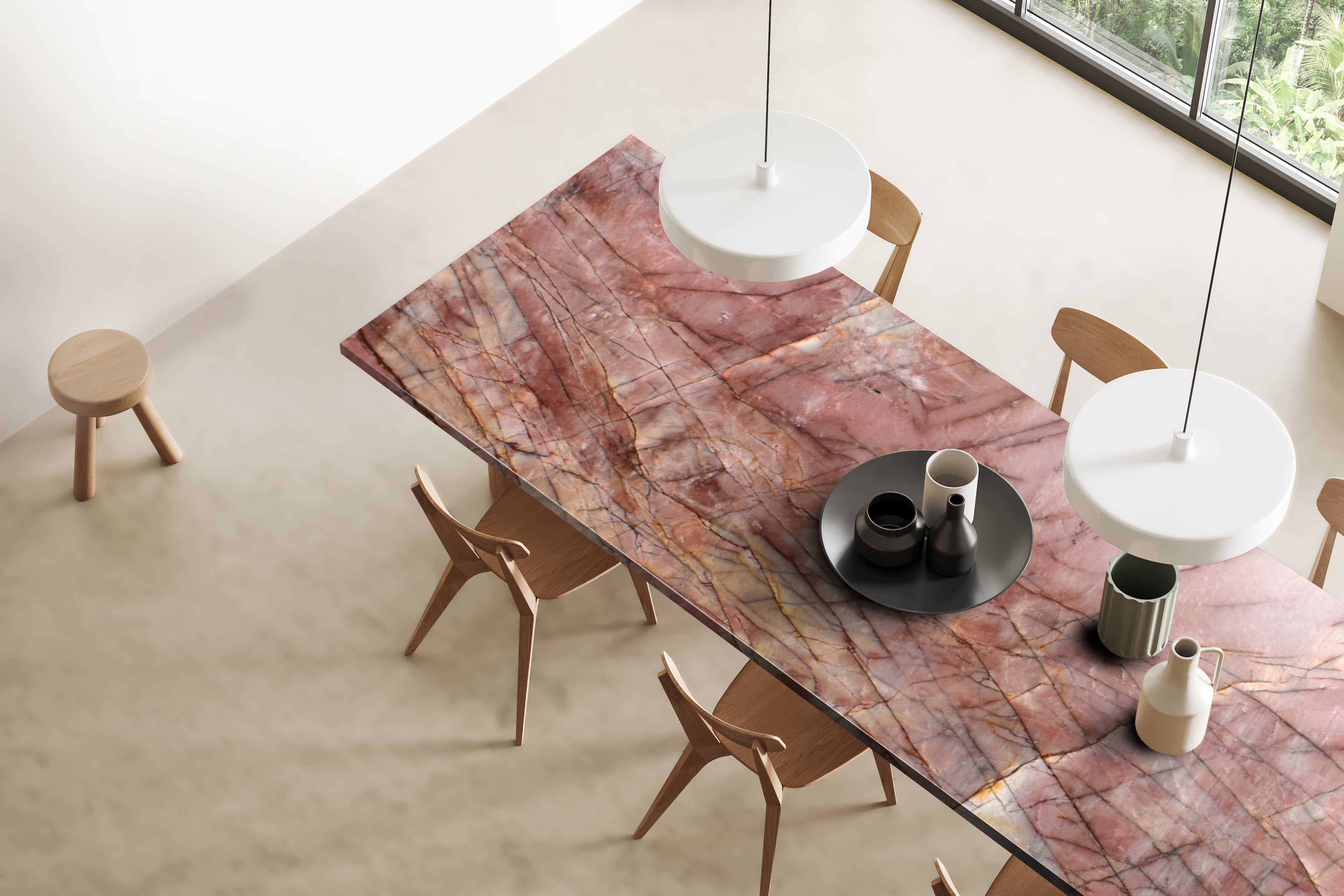 COSMOPOLITAN Quartzite Polished Slab