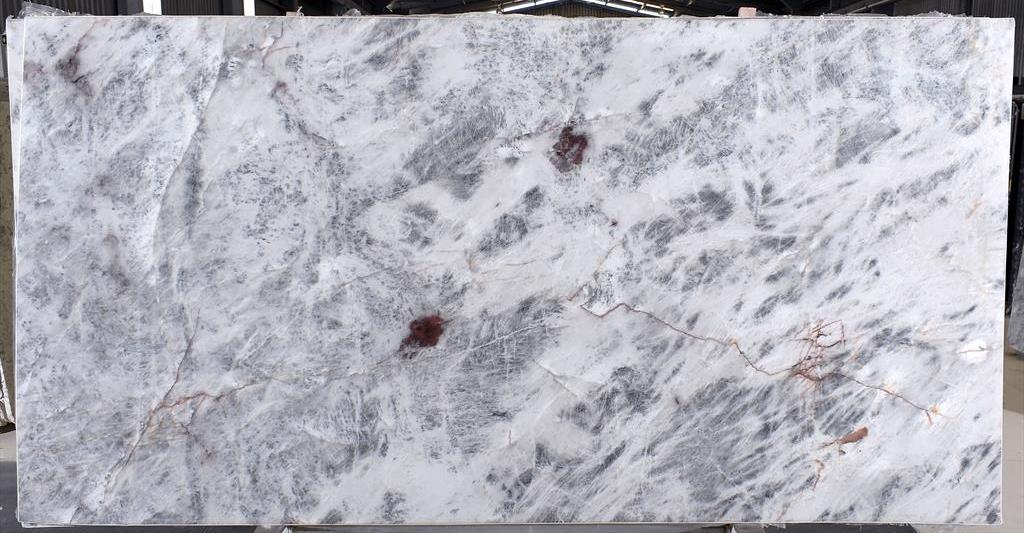 CRYSTALLO AZUR D'ORO Quartz Polished Slab
