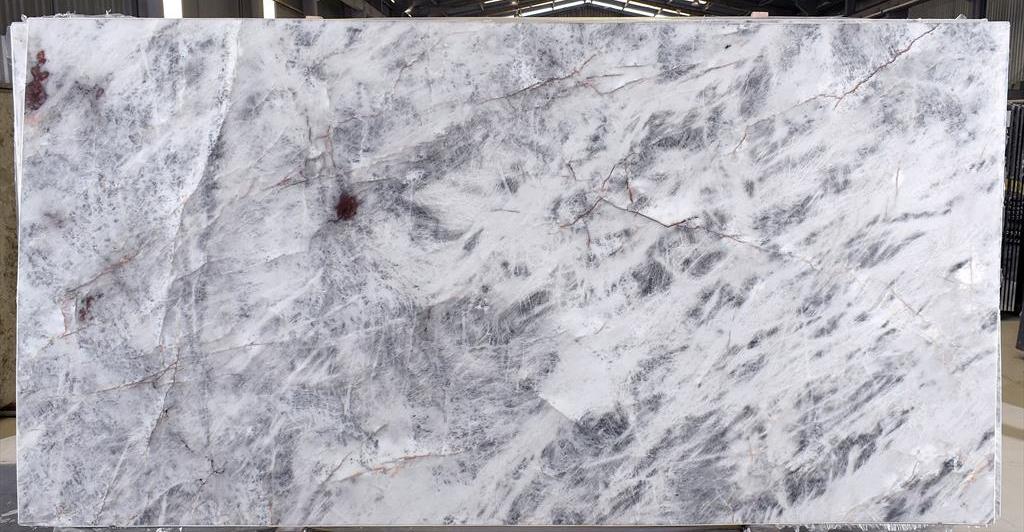 CRYSTALLO AZUR D'ORO Quartz Polished Slab
