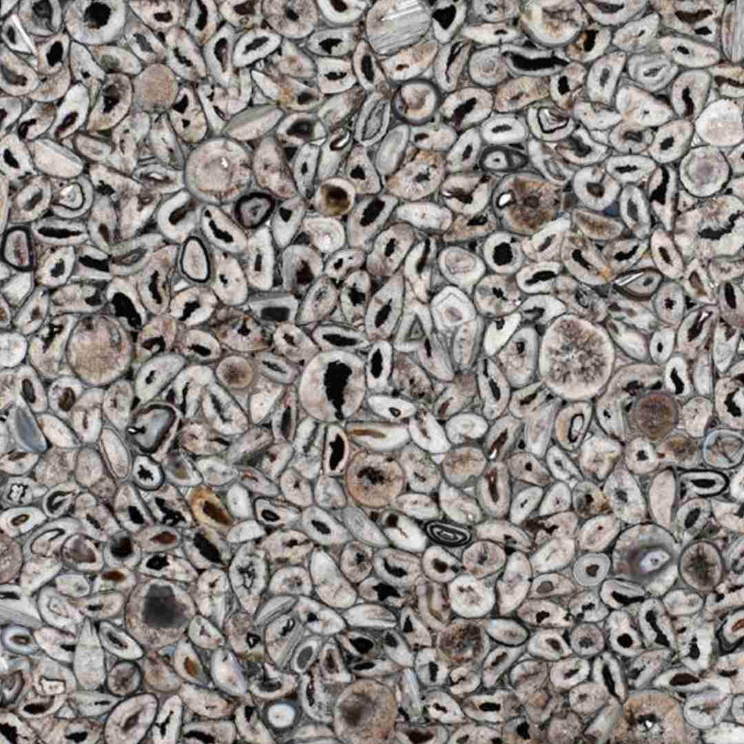 Desmoines Semi-Precious Agate Slab Hawaii Stone Imports