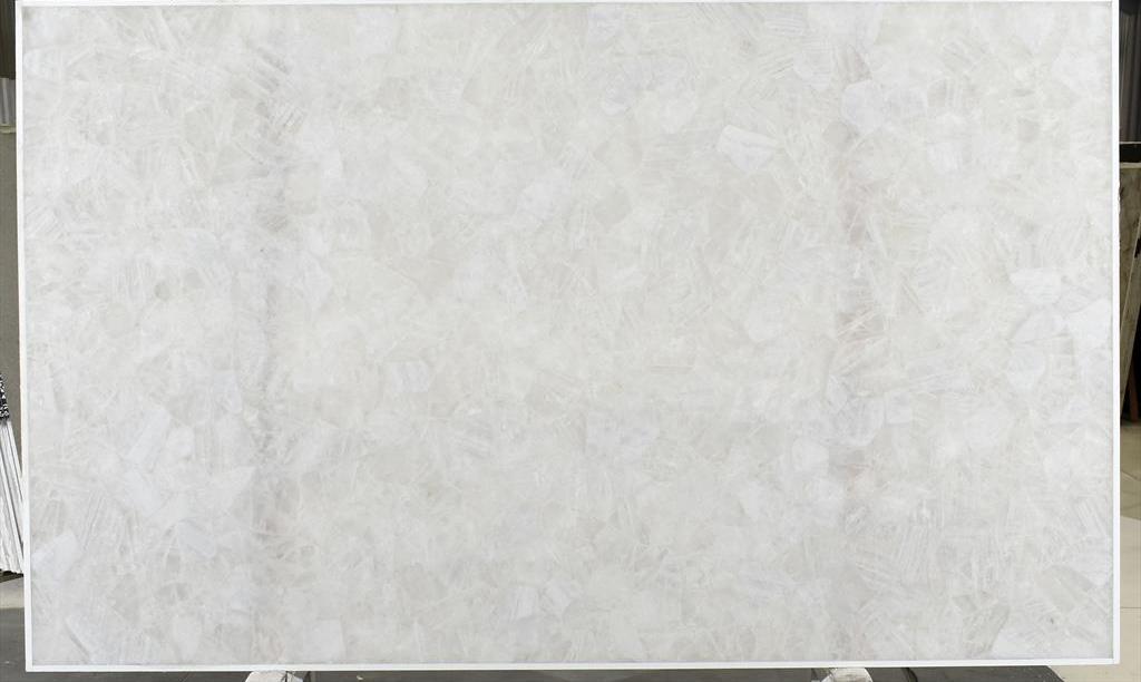 DIAMOND CRYSTAL Semi Precious Quartz Polished Slab