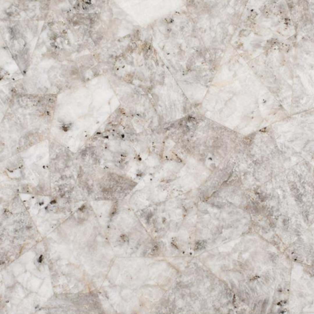 Diamond Dalmata Semi-Precious Quartz Slab Hawaii Stone Imports