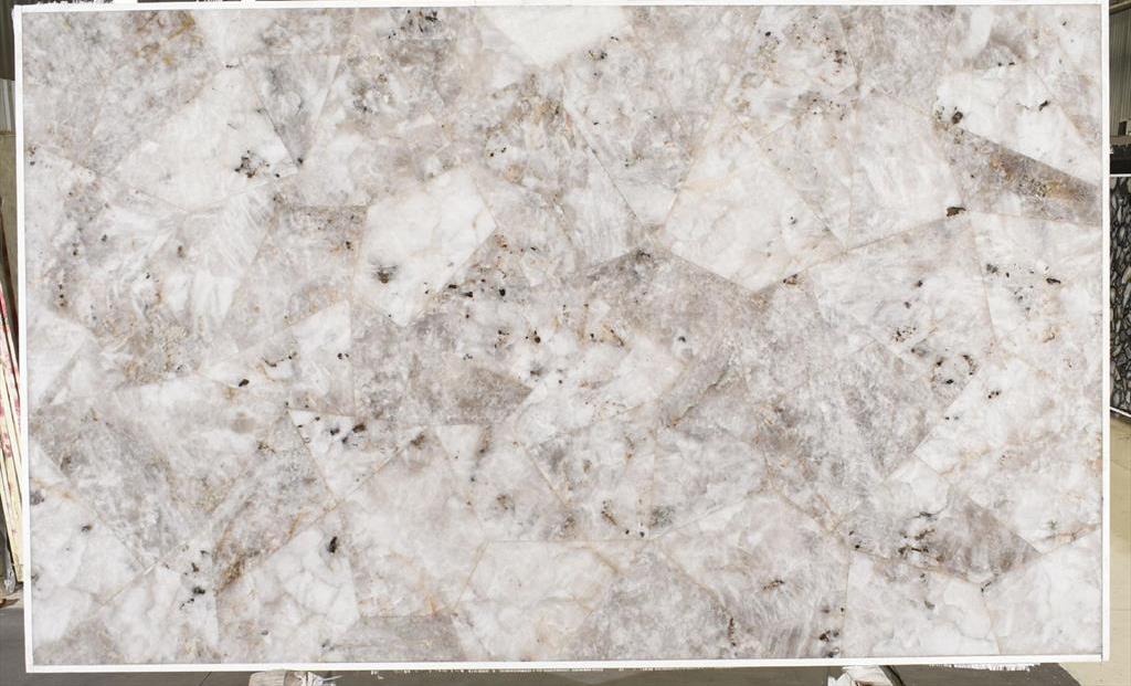 DIAMOND DALMATA Semi Precious Quartz Polished Slab