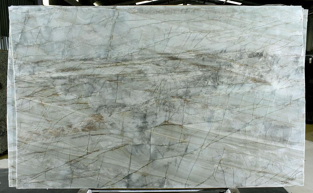 EMERALD PALE GREEN Quartzite Polished Slab