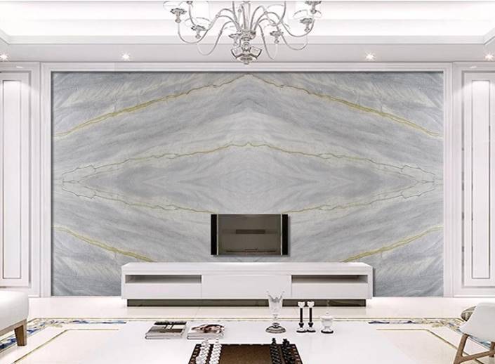 INFINITY BLUE Quartzite Polished Slab