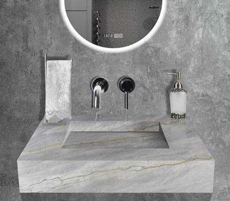 INFINITY BLUE Quartzite Polished Slab