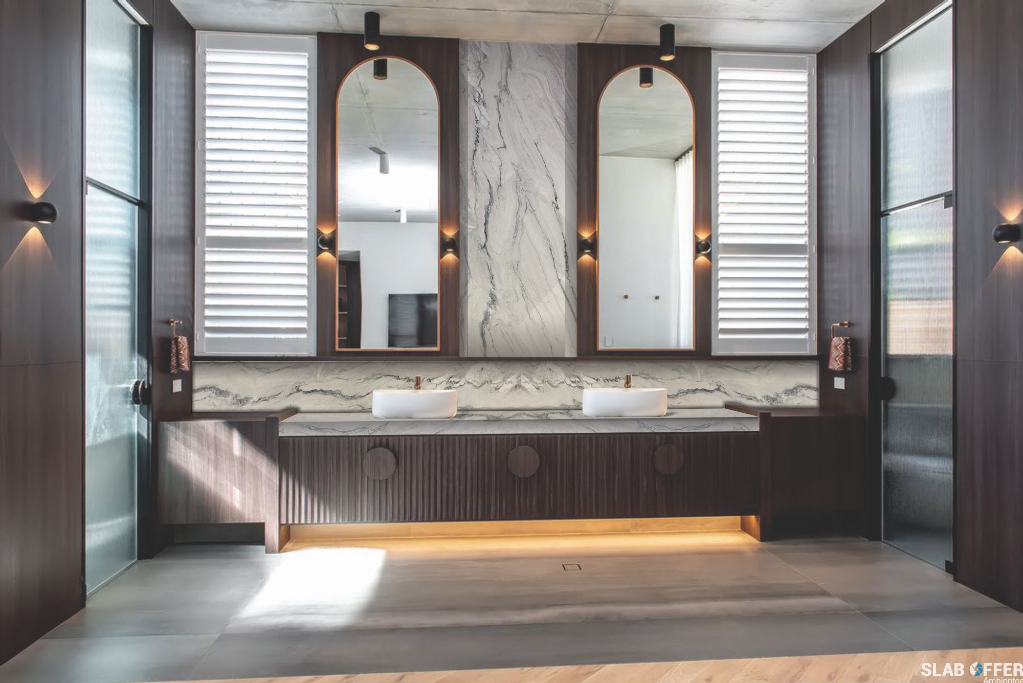 MACAUBAS PHANTASY Quartzite Polished Slab