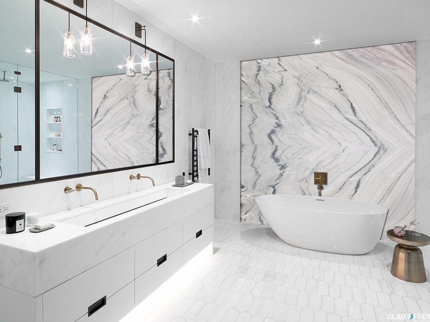 MACAUBAS PHANTASY Quartzite Polished Slab