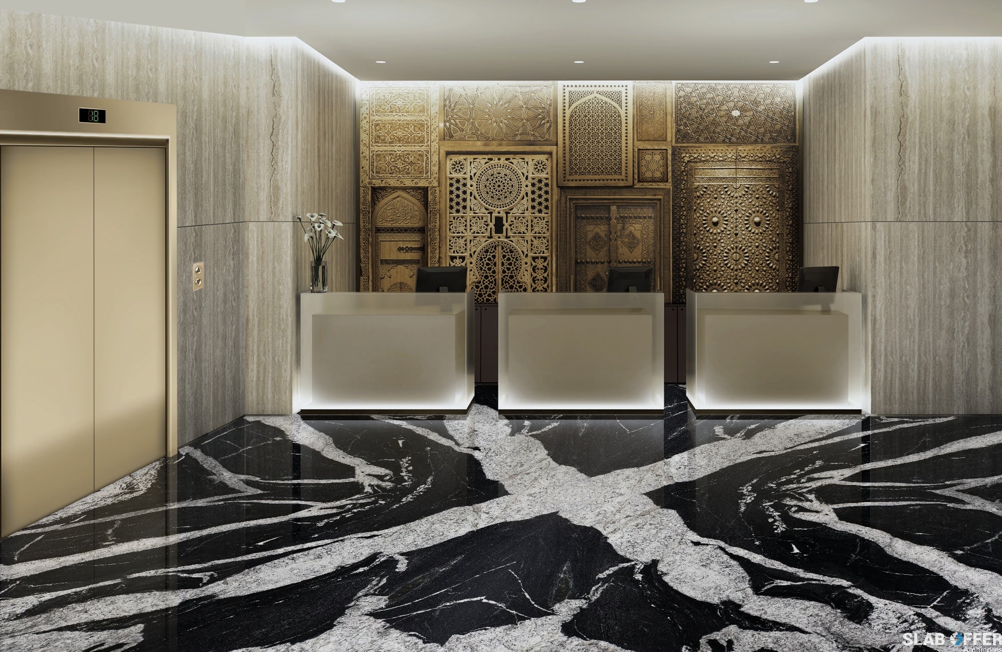 MAORI Granite Polished Slab