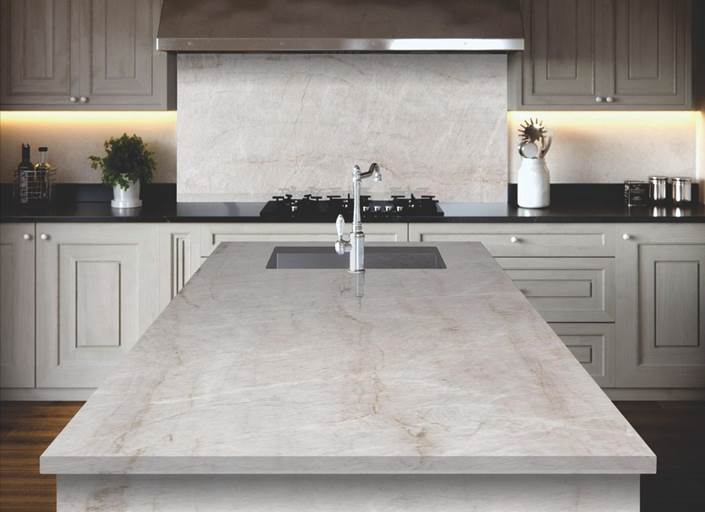 PERLA VENATA Quartzite Polished Slab