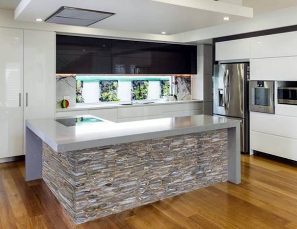 STRIATTA Semi Precious Agate Gemstone Polished Slab