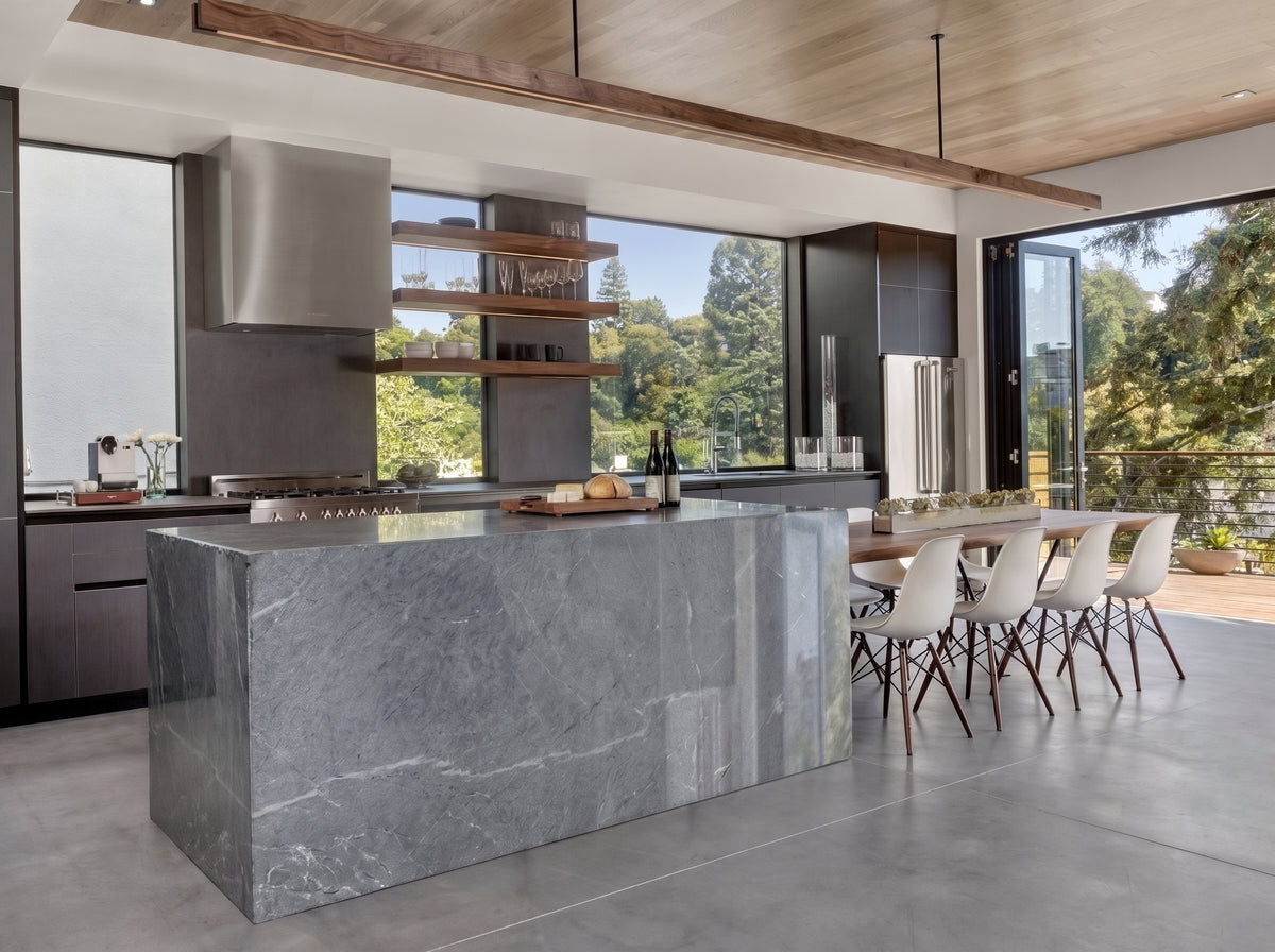 WOLVERINE Soapstone Honed Slab