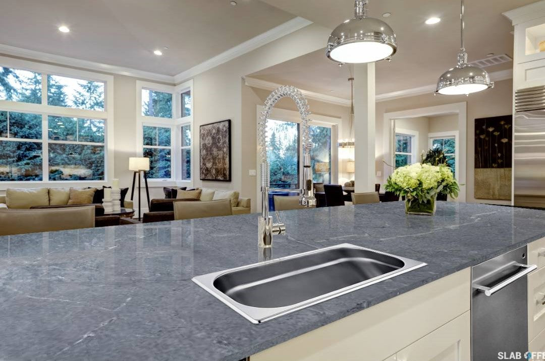 Wolverine Soapstone Slab Hawaii Stone Imports