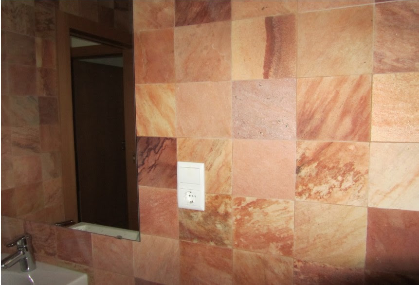 CORAL PINK Quartzite Natural Split-Face Tile