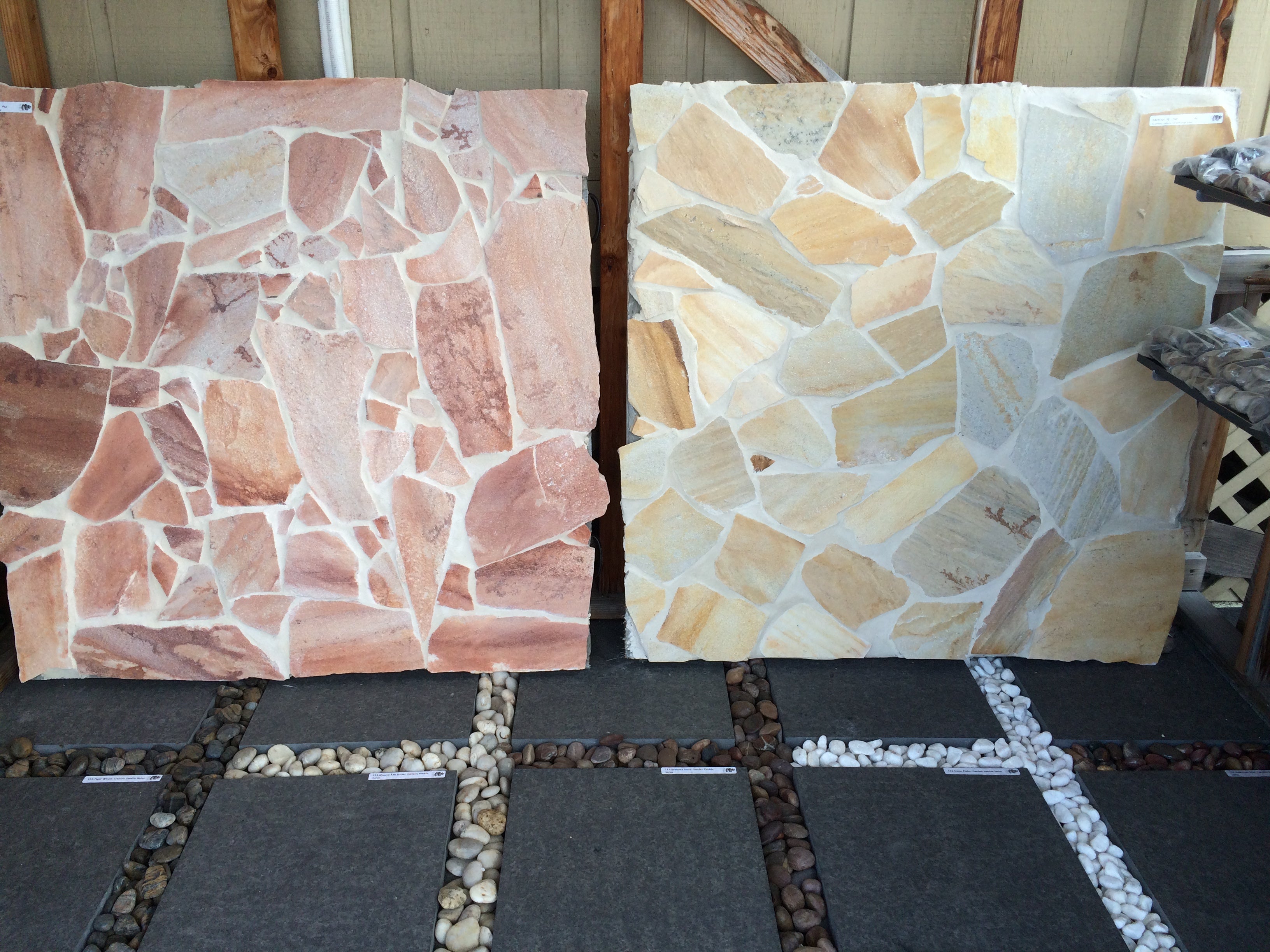 DAFFODIL YELLOW Natural Split-Face Random Edge Paver Flagstone