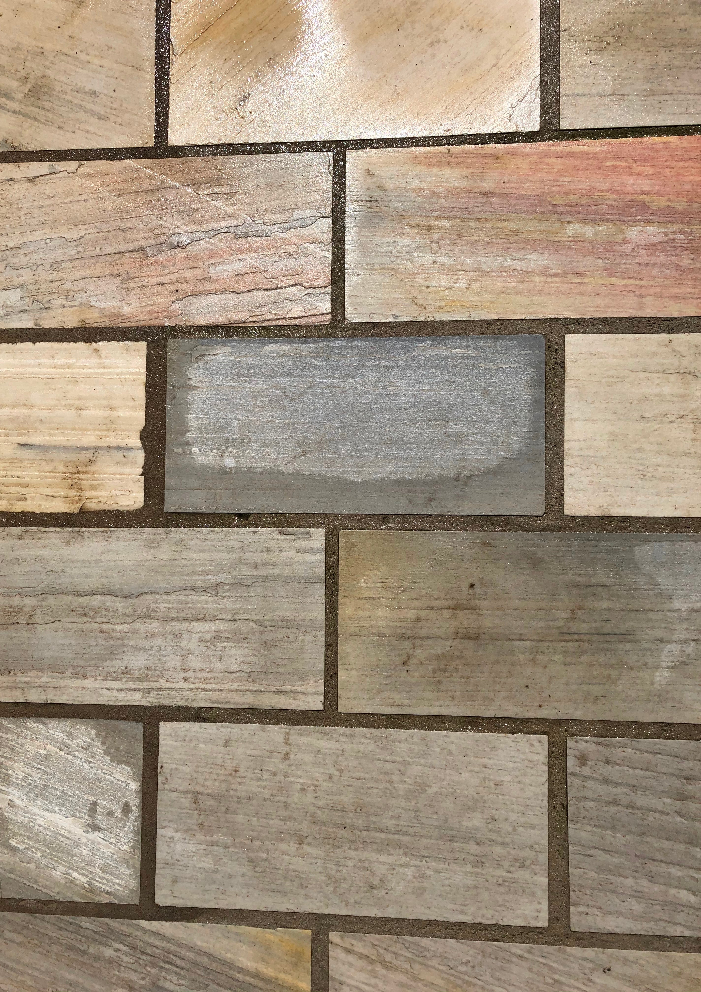 DAFFODIL YELLOW Quartzite Natural Split-Face Straight Edge Paver Flagstone